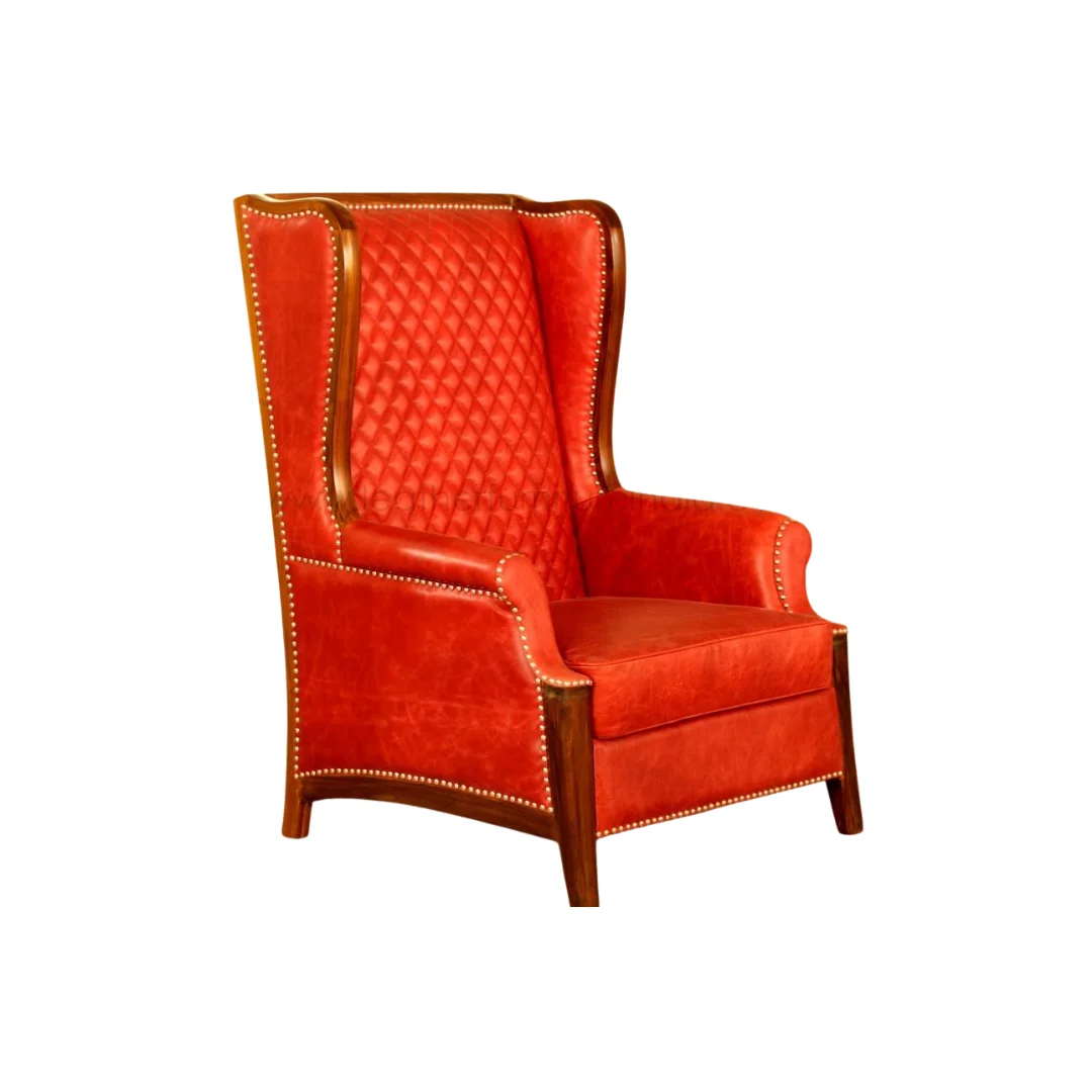 Wing High Back Chairs